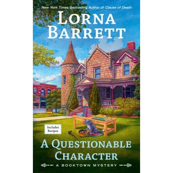 Pre-Owned A Questionable Character (Mass Market Paperback) 0593549422 9780593549421