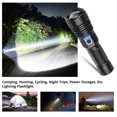 thumbnail image 3 of 3 PCS Rechargeable Flashlights High Lumens,100000LM Super Bright LED Flashlight W/5 Lighting Modes, LED Waterproof Handheld Flashlight for Home Camping Emergency, Battery Included, 3 of 9