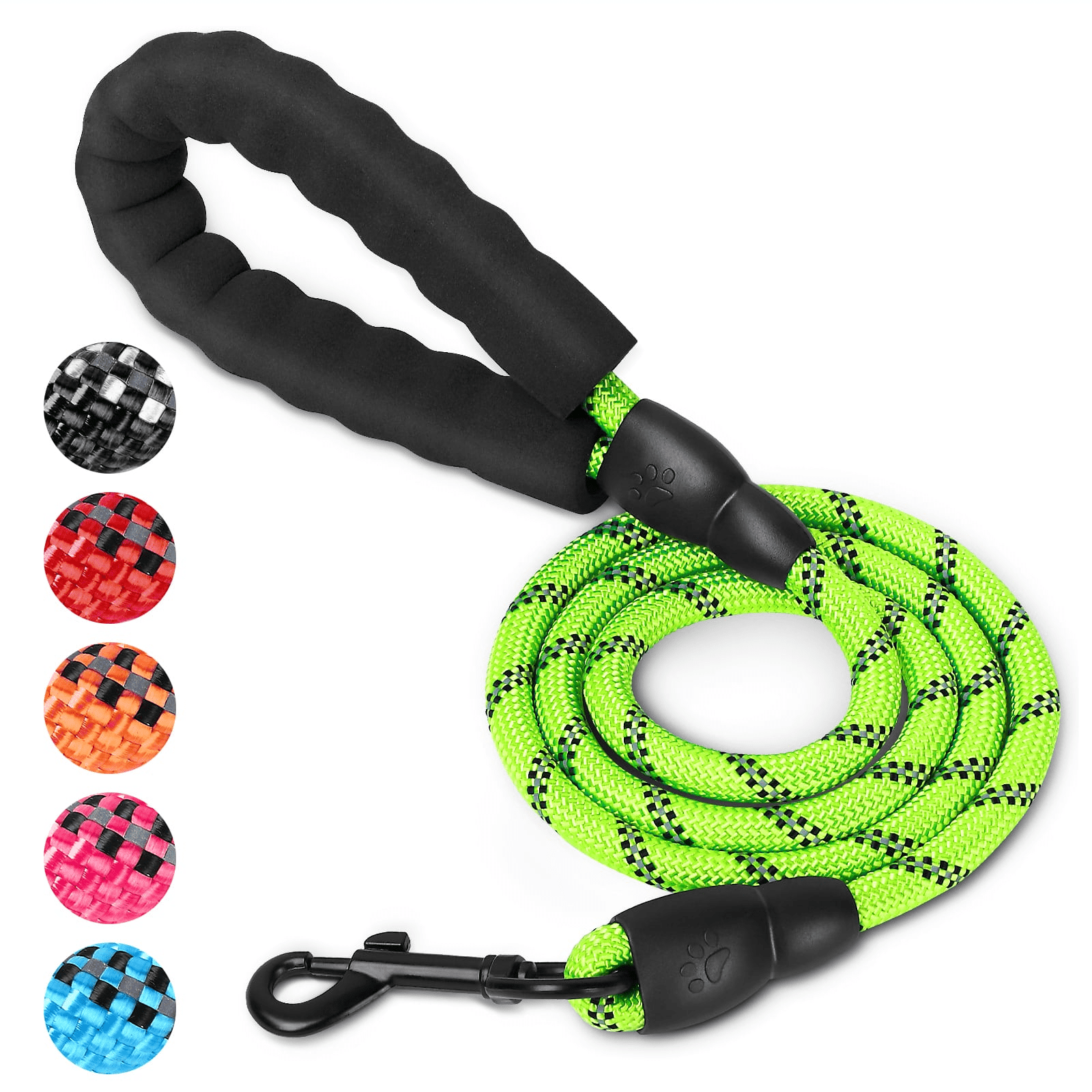 UrbanX 4FT Strong Dog Leash with Comfortable Padded Handle and Highly
