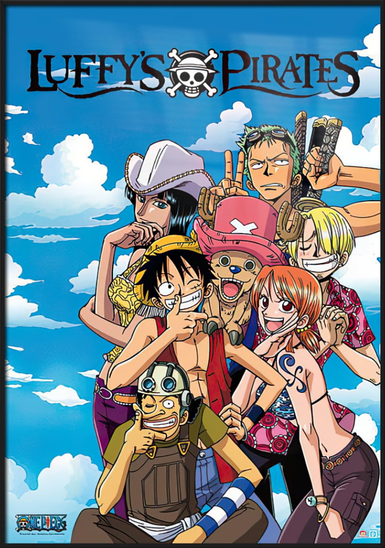 Mua Giấy Dán Tường Anime Manga One Piece Có Keo Sẵn, Tranh Dán Tường Anime  Poster Dán Tường Decor Phòng Cực đẹp ANM01 - Yeep