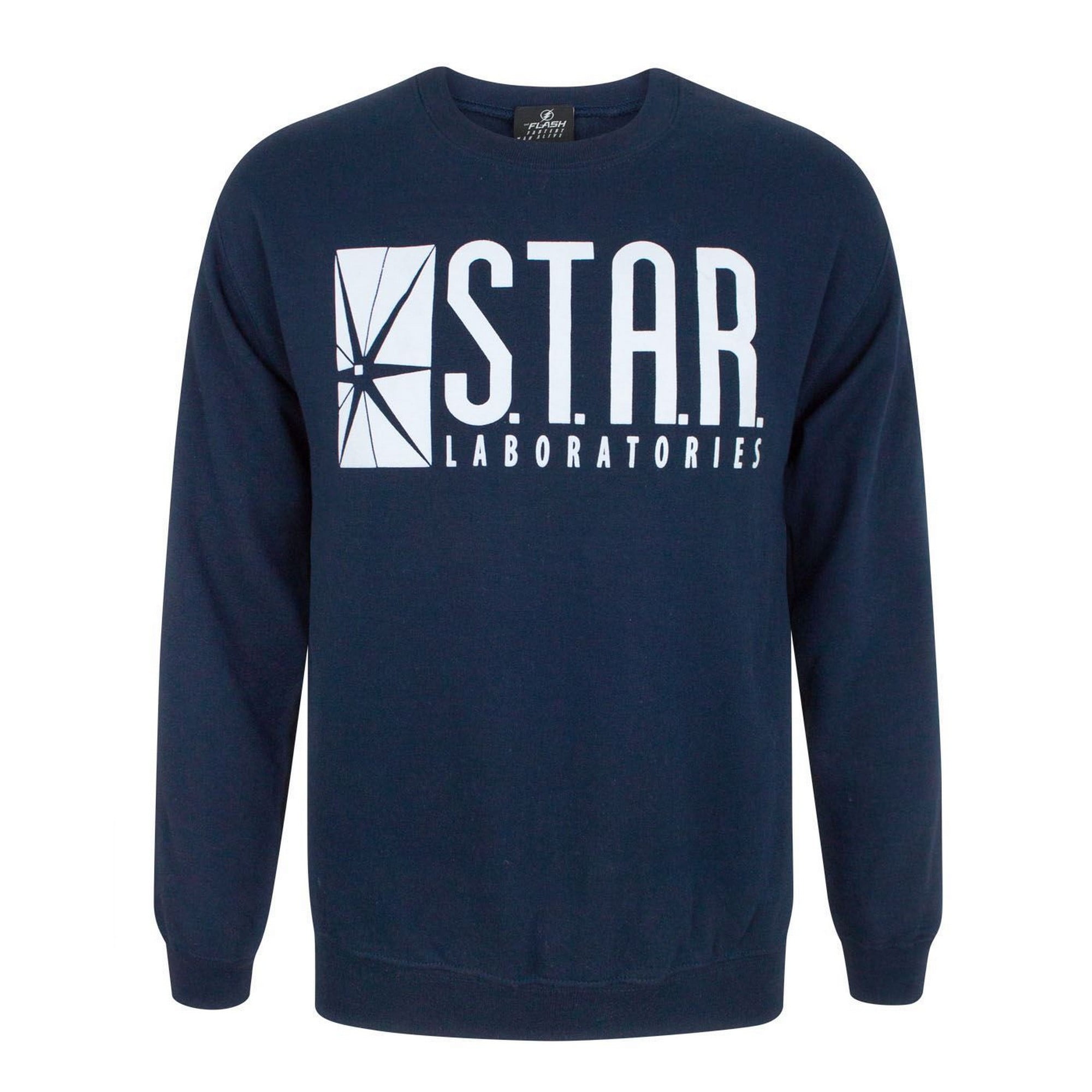 Star Labs Sweatshirt Printed Mens Women Unisex Regular Fit