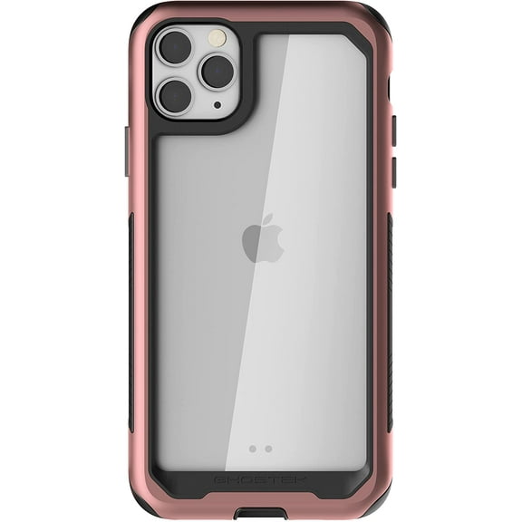 iPhone 11 Pro Max Metal Case for iPhone11 11Pro Ghostek Atomic Slim (Pink)
