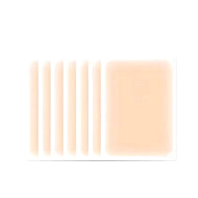 Mialoley Tattoo Cover up Patch 8 Pcs Waterproof Sweatproof Tattoo Cover Ultra-Thin Sticker Patch for Adults