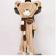 thumbnail image 3 of Juguete de peluche de piel de dibujos animados de tamaño gigante, suave, Animal grande, amor, bufanda, oso, cojín vacío, almohada, muñeca, niño, niña, regalos, 3 of 5