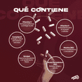 thumbnail image 2 of Complejo B Cúrcuma y Vitamina E Suplemento Alimenticio para Energía, Salud Celular y Antioxidantes Naturales, 2 of 8