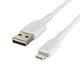 thumbnail image 5 of Cable Lightning Para iPhone & iPad Color Blanco - Belkin Belkin CAA001, 5 of 5