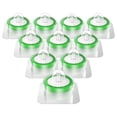 thumbnail image 1 of Sterile Syringe Filter PES 10 Pack, 0.22Um Pore Size, 33Mm Membrane Diameter, Hydrophilic Filtratio, 1 of 5
