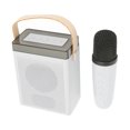 thumbnail image 1 of Karaoke Machine with Microphones, Portable Handheld Mic Speaker, 360 Surround Sound, RGB Light, Long Battery Life, High Performance for Home Party, 1 of 7