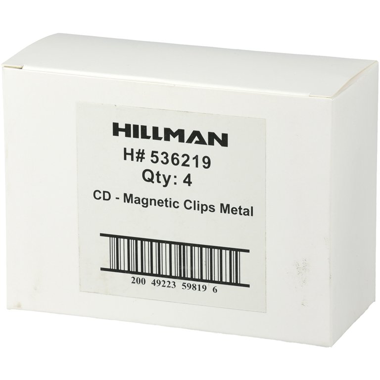 Hillman Metal Magnet Clips 2 Piece in the Magnetic Tools