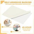 thumbnail image 4 of Parche de Nylon Uxcell Autoadhesivo Impermeable Cinta de Reparación de Tela para Tiendas y Sacos de Dormir Beige, 4 of 7