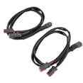 thumbnail image 4 of Wiring Harness Adapter, High Power  Wiring Harness Adapter Splitter for LED Light Bar, LED Cubes, LED Work Lights, 4 of 8