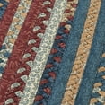thumbnail image 3 of Colonial Mills Market Mix Oval Braided Multi Area Rug 12x15, 3 of 6