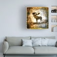 thumbnail image 2 of LightBoxJournal 'High Country Moose' Canvas Art, 2 of 4