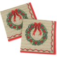 thumbnail image 3 of 20PCS/set Napkins Disposable Garland Printed Graphic Tissues Christmas Decor, 3 of 6