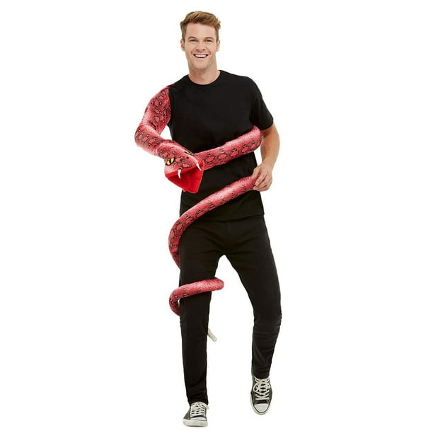 Men's Anaconda Serpent Costume