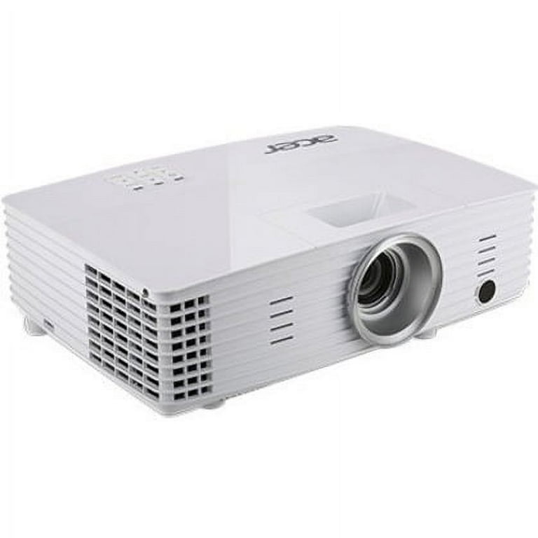 acer X1385WH DLP プロジェクター ホワイト Acer X1385WH DLP projector - 3D - Walmart.com