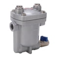 thumbnail image 1 of Automatic Drain Valve Aluminum Automatic Drain Valve Automatic Drain Trap Alloy High Pressure Floating Design Air Automatic Drain Trap Auto Water Drainer, 1 of 8