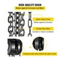 thumbnail image 4 of Hand Chain Hoist, 1Ton/10ft Chain Block, Manual Hoist W/Industrial-Grade Steel Construction ,Excellent Towing Capacity, 4 of 7