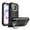Black, variant on ELEHOLD Rugged Case for iPhone 17 with Flip Camera Protection Built-in Screen Protector Hidden Kickstand Military Grade Shockproof Anti-Scratch Heavy Duty Full Body Case, Yellow