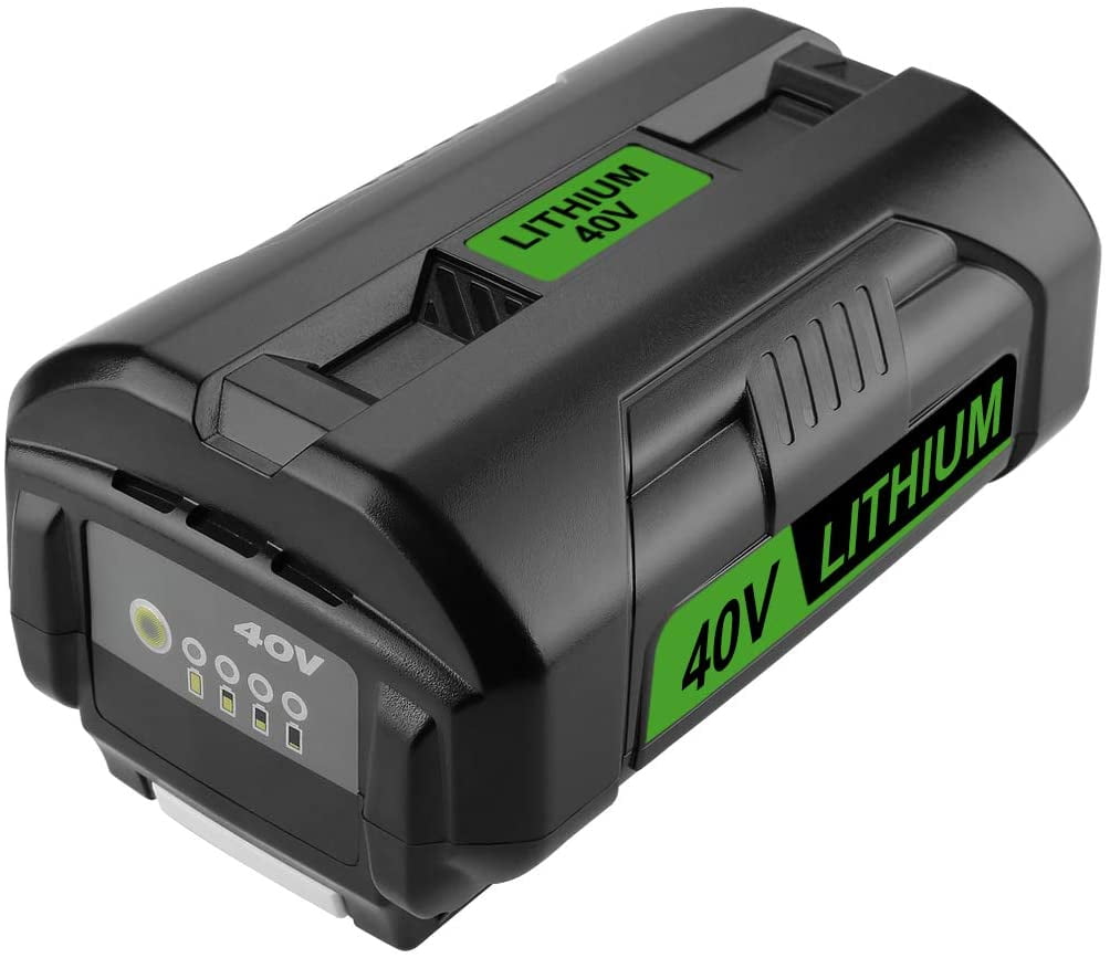 Upgraded 6.0Ah Replacement for Ryobi 40V Lithium Battery OP4050A OP4026 for Ryobi OP40601 OP4026A OP4040 OP4030 OP4050 OP4050A OP4015 OP40261 OP40201 OP40301 OP40401 40-Volt Cordless Tools Battery 