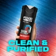 thumbnail image 5 of AXE 3 in 1 Body Wash, Shampoo and Conditioner, Light, Fresh Scent, Sulfate Free, 100%Recycled Bottle 16 fl oz, 5 of 5