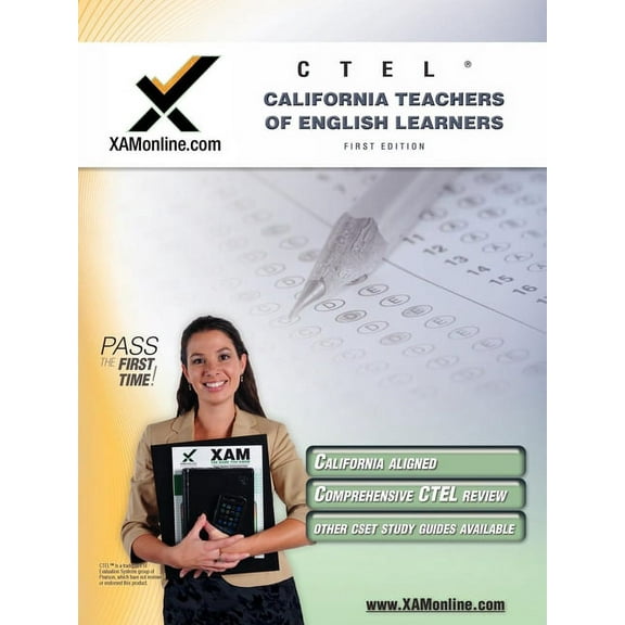 Ctel California Teacher of English Learners (Paperback) by Sharon A Wynne