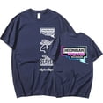 thumbnail image 4 of Ken Block 43-Camiseta con estampado gráfico para hombre, camisa de manga corta de gran tamaño, de algodón, informal, estética gótica, ropa de calle, 4 of 4