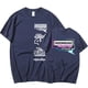 thumbnail image 5 of Ken Block 43-Camiseta con estampado gráfico para hombre, camisa de manga corta de gran tamaño, de algodón, informal, estética gótica, ropa de calle, 5 of 5