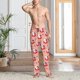 thumbnail image 2 of Balery Bunny And Strawberry Pantalones de pijama para hombre, pijama ultraligero, pantalón de descanso-XX-Large, 2 of 6