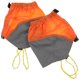 thumbnail image 2 of Par de tobillo impermeable al aire libre Caminar polainas Senderismo (naranja), 2 of 6