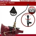 thumbnail image 1 of American Shifter  TH200 Shifter Kit Black 23 in. Swan Trim Kit Dipstick for F6A75, 1 of 1