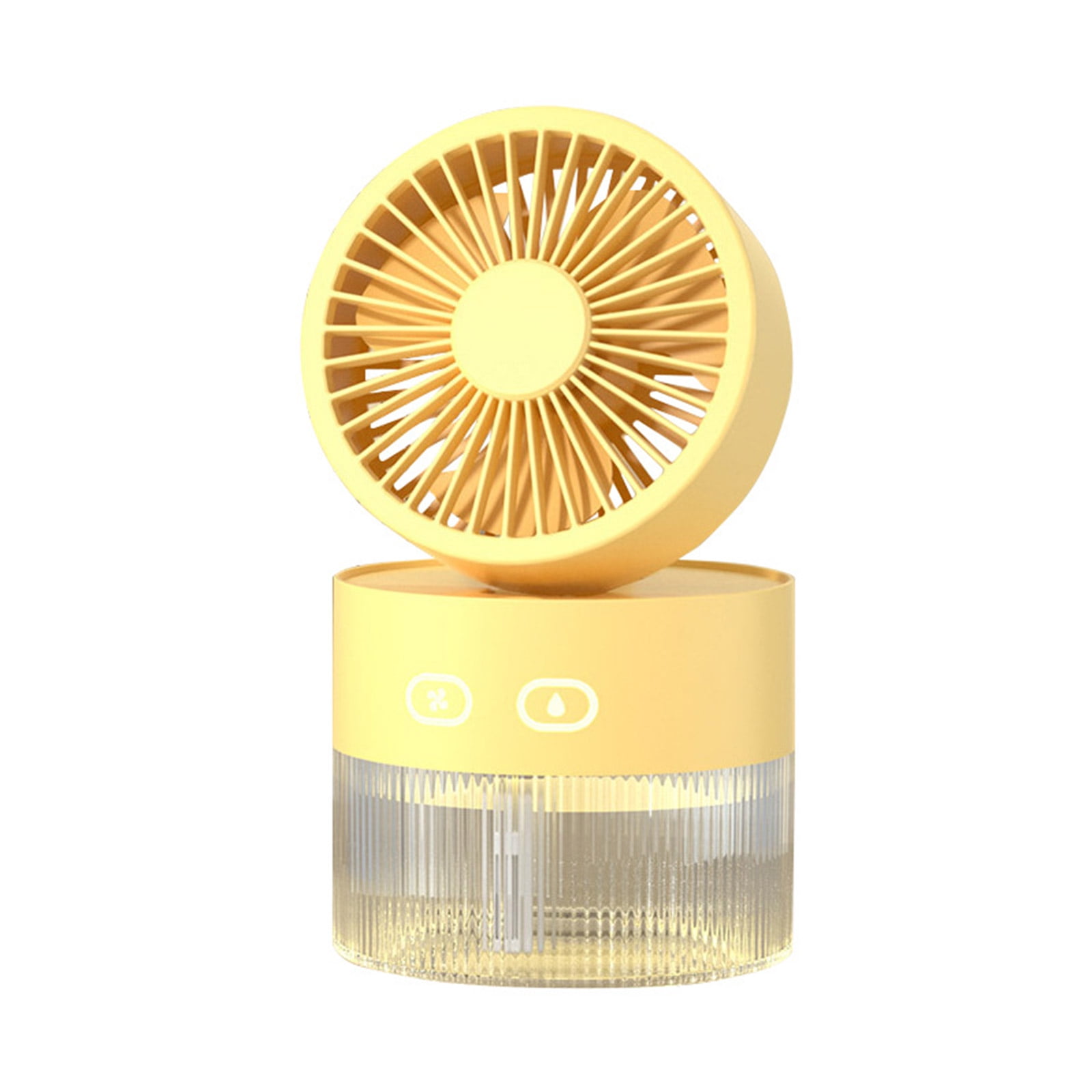 Asdomo Mini Cooling Misting Fan With Water Tank,USB Charging Personal