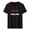 #0328-Black, variant on Womens Graphic Tees Crew Neck Short Sleeve ENGLAND Letter Print Blouses Casual Loose Lightweight Soft Comfy Daily Wear Shirts Gift