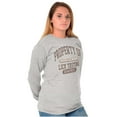 thumbnail image 3 of Tootsie Pops Candy Testing Department Long Sleeve TShirt Men Women Brisco Brands S, 3 of 5