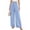 Sky Blue, variant on Tqcoqu Wide Leg Pants for Women Comfy High Waisted Summer Flowy Lounge Pant Trendy Vacation Clothes,Gray,Women's S-XXL