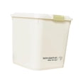 thumbnail image 2 of Contenedor de arroz hermético para organizar la cocina, cubo para cereales, alimentos secos y harina. 10KG, 2 of 9