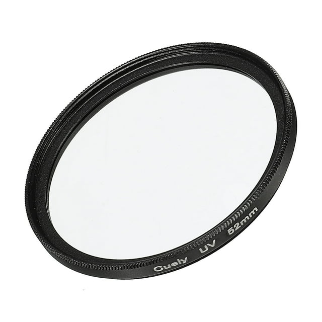Unique Bargains Filtres d'Objectifs de Caméra Protecteurs 52mm Cadre Mince Multi-Enduits UV