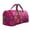 Cross-shaped flowers 1, variant on jowamay Quilted Duffle Bag for Women Hippie Floral Portable Gym Weekender Bag Zipper Workout Grocery Pouch for Business Trip