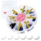 thumbnail image 1 of Extensiones de pestañas Premade Fans 1200 Fans PRO LASHBEAUTY, 1 of 7