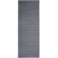 thumbnail image 2 of Nourison Washable Essentials Modern Navy 2'2" x 10' Area Rug (2x10), 2 of 8