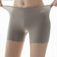 thumbnail image 3 of JUNWELL Shorts pour sous les Robes Femmes Shorts Anti-Frottement sous-Vêtements Sans Couture Shorts Culottes Garçonnes Culottes, 3 of 5