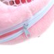 thumbnail image 2 of unbranded Bolsa De Transporte Para Mascotas Rosa Con Bandolera Resistente Y Paneles De Observación, 2 of 8