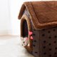thumbnail image 4 of Soft Winter Cat Bed Deep Sleep House Dog Cat House Removable Cushion Enclosed Pet Bed For Cats Kittens Puppy Cama Gato Supplies ShopWise Round, 4 of 10