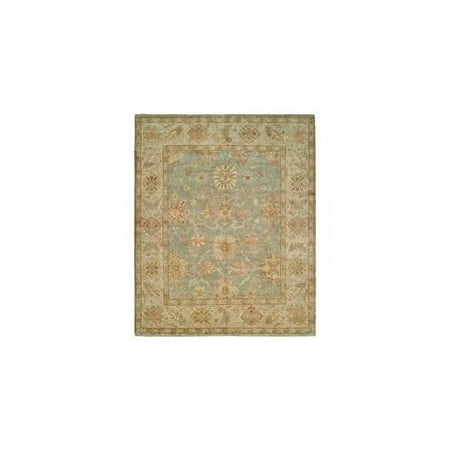 Harounian Rugs 10599 Peshawar P-6 Light Blue - Ivory 12 X 18 ft. Rug