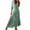 Green, variant on Woman's Dresses Petite Dresses for Women Casual Long Sleeve Wrap Maxi Dress Womens Short Dresses Fitted Dresses T Shirt Dresses for Women Short Woman Maxi Dresses Women's Women Dresses for