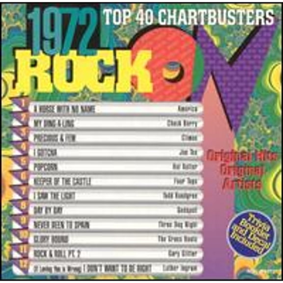 Rock On: 1972 (CD) by Various Artists