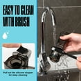 thumbnail image 2 of Ventray Essential Ginnie Juicer Compact Small Cold Press Masticating Slow Juicer Low Speed Easy to Clean Brush Included - Blue, Holiday Gift, 2 of 12