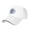 White, variant on Rice University Casual Sandwich Baseball Cap Adjustable For Men For Women