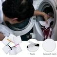 thumbnail image 7 of 6pcs Washing Machine Laundry Bags Travel Mesh Net Laundry Bags Storage Organizer, 7 of 7