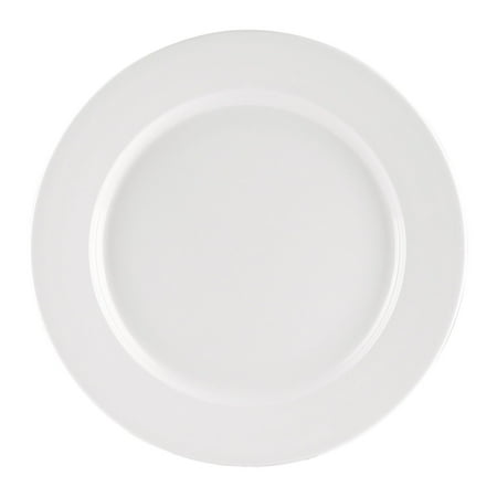 

Maxwell Plate Rolled Edge 10 1/2 Dia. X 1 H Melamine White 8 packs